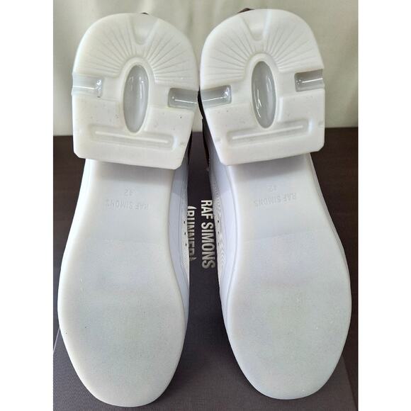 RAF Simons Cyfloid-4 Zip-up High-top Boots cream size 42 - Picture 4 of 8